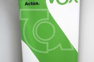 Vox abre sede política en Telde (Foto Jesús Ruiz Mesa)